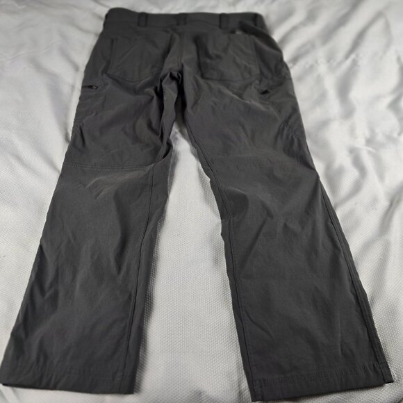 Eddie Bauer Pants Mens Gray First Ascent Hiking Outdoors Durable 38X30 Nylon - Picture 4 of 11